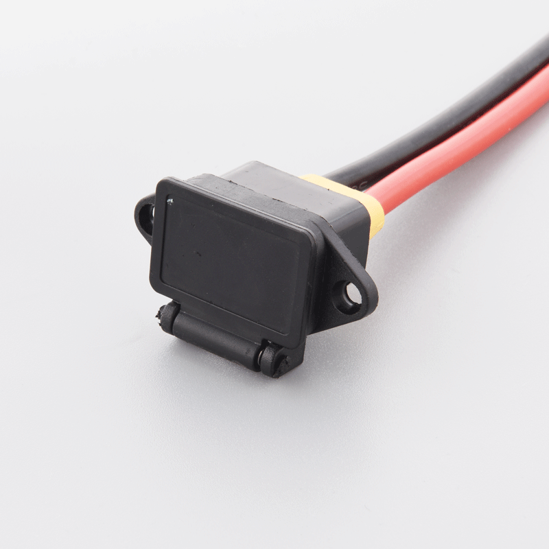 Kabel miedziany Amass XT90 XT60 XT30 Złącze T-Plug Męskie wtyczki żeńskie z 12AWG 14AWG Silicone Harness Wire