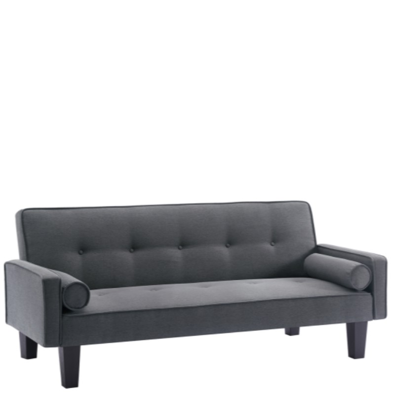 Sofa z tkaniny z litego drewna Sofa łóżka