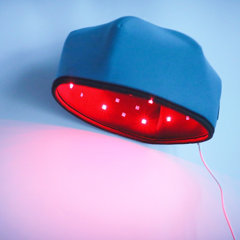 LED Red Lightoterapy Work Hair Work do wypadania włosów leczenie w podczerwieni terapia odrastanie