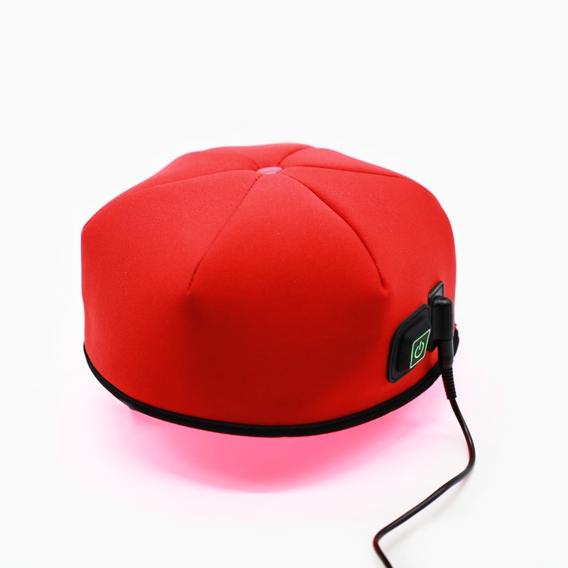 LED Red Lightoterapy Work Hair Work do wypadania włosów leczenie w podczerwieni terapia odrastanie