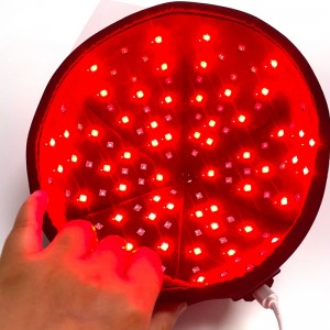 LED Red Lightoterapy Work Hair Work do wypadania włosów leczenie w podczerwieni terapia odrastanie