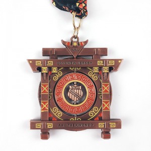 Custom Running Medals Sports Medals Medal Medal Medal Medal Medals Medale finiszerowe