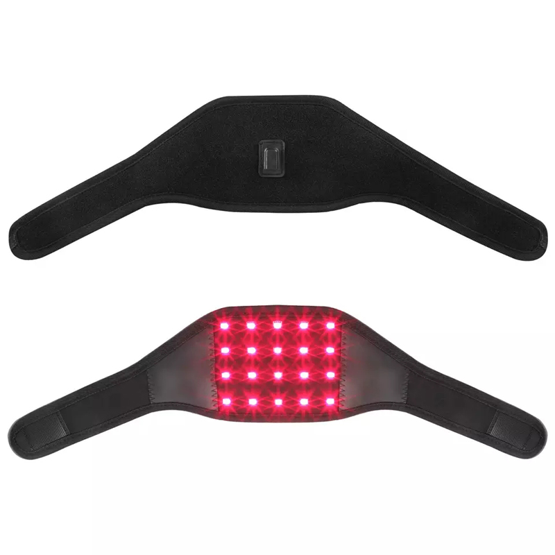 Przenośne piękno&Sprzęt do higieny osobistej LED LED LED Zmniejsz ból ciała donoszenia czerwonego światła terapii pasana szyję