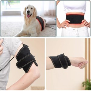 Przenośne piękno&Sprzęt do higieny osobistej LED LED LED Zmniejsz ból ciała donoszenia czerwonego światła terapii pasana szyję