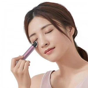 Podgrzewany masażer oka różdżka - jonowenarzędzie do masażera twarzy, 42 ℃ ciepło&wibracje wałek oczu, promuj absorpcję esencji, eliminuj ciemne koło, puszyste oko, zmywacza worka oczu