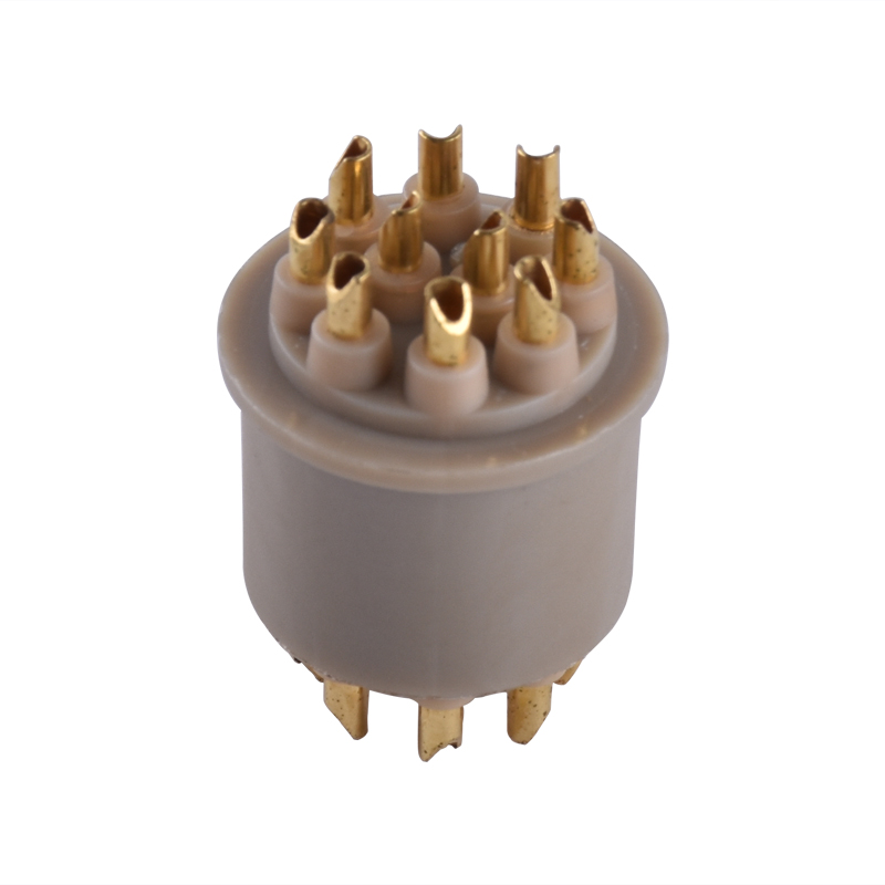 PEEK Terminal Connector Fabric Injection Molding Factory Dostosowane precyzyjne izolowane złącze elektroniczne PEEK