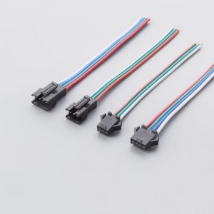 SM2,5 mm Drut zaciskowy 2.54 Elektroniczny kabel LED LED SMP-02V-BC SMR-02V-B Elektryczne dostosowywanie wiązki wiązki wiązki