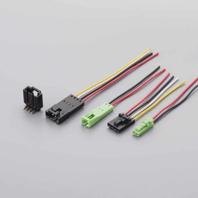 MOLEX 50579404 LED Lighter Connector Tercinal Electric Computer Płyta główna CPU Adapter dostosowywanie kabli