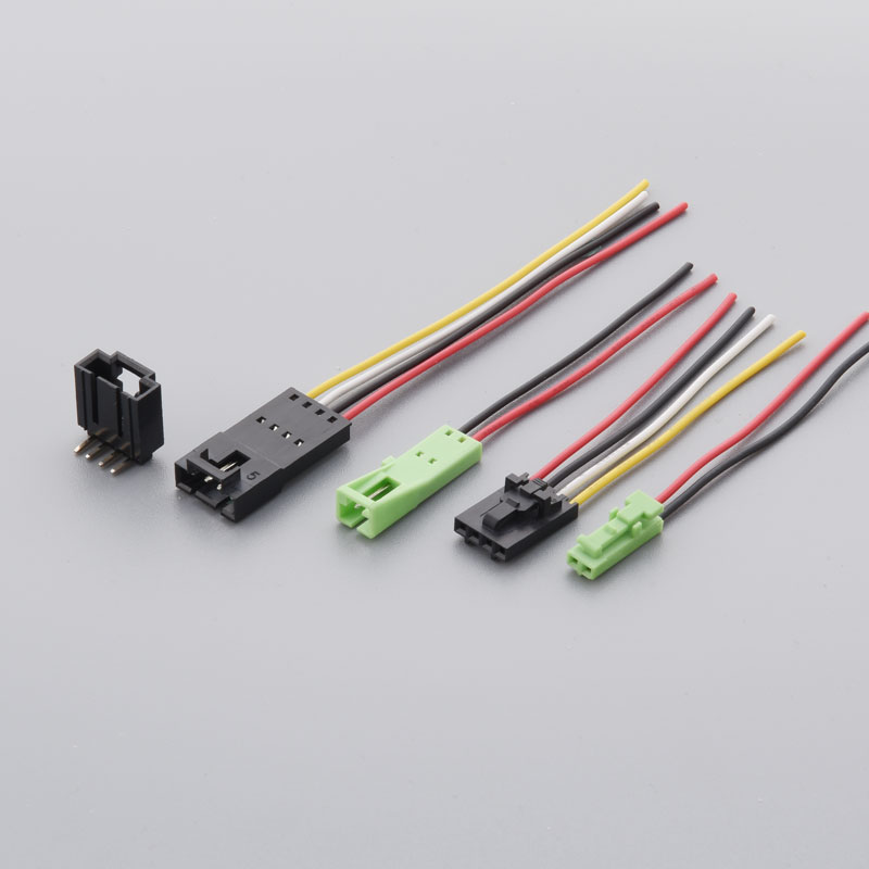 MOLEX 50579404 LED Lighter Connector Tercinal Electric Computer Płyta główna CPU Adapter dostosowywanie kabli