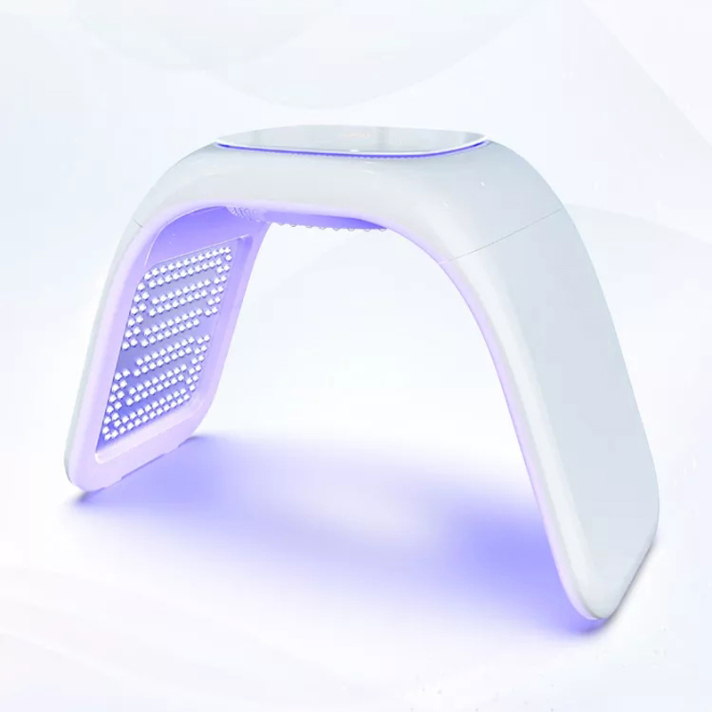 7 kolorów PDT LED LED LIGE 5D KOLAGEN Light Therapy Maszyna urody twarzy do odmładzania skóry Usuwanie trądziku, zacieśnienie skóry, usuwanie pigmentu, leczenie trądziku, odmładzanie skóry, zmywacza zmarszczek.