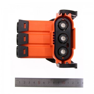 Nowe pojazdy energetyczne Wysokie złącze prądu 200A 3 -pinowe złącze wtyczki łokciowej