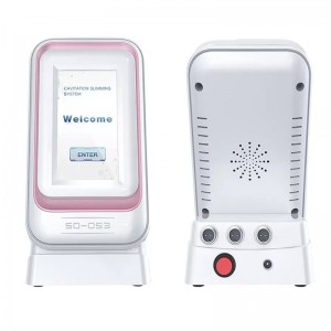 Redukcja tłuszczu 80 K ultradźwiękowe przenośne 3 w 1 RF szczepionek odchudzania ultradźwiękowym CZĘŚCIOWO CZĘŚCIU RADIOWA 80K