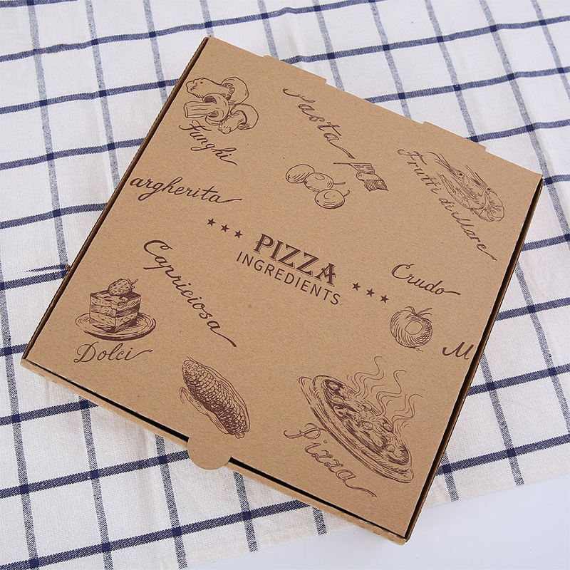 7/9/12 -calowa Pizza Pizza Pizza, biodegradowalne poleniestandardowe dla pizzy