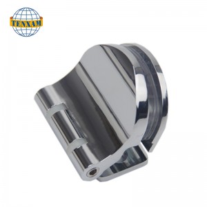 Pół okrągłego zawiasu do ściany