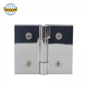 Krzyżowany do wewnątrz zawias