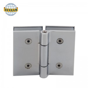 Krzyżowany do wewnątrz zawias