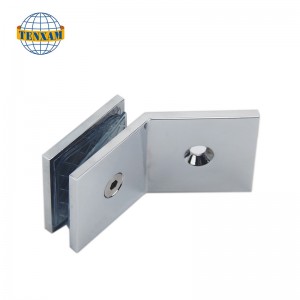 Jedno stronnicza kwadrat 135 stopni klips