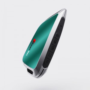 Inteligentny klucz samochodowy LCD, Uaktualnij bezkluczykowy wpis, Klucz z zielonego samochodu Auto Lock&Odblokuj zdalnym starter