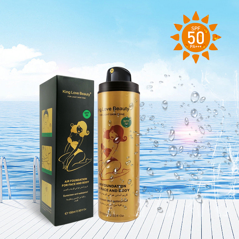 Trwały spray do podkładu wilgoci