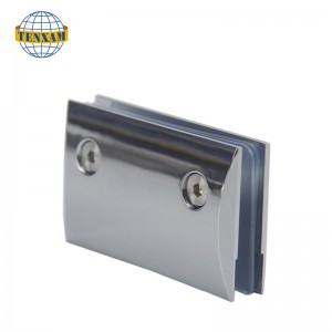 Podwójny zacisk szklany 0 stopni