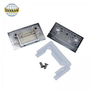 Podwójny zacisk szklany 0 stopni