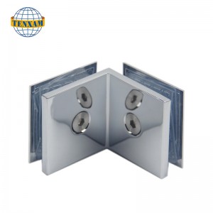 Podwójny zacisk mocowania 90 stopni