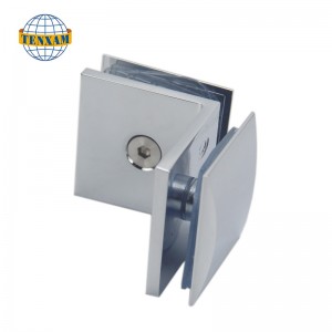 Podwójny zacisk mocowania 90 stopni