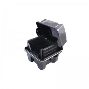 Producent Peek Crystal Boat Box Formowanie Niestandardowe 4 -calowe, 8 -calowe kosza waflowa 25 gniazda pudełka wtrysku wtryskowe