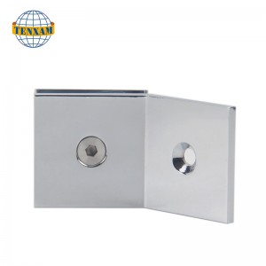 Zacisk ustępujący z pojedynczą stroną 135 stopni