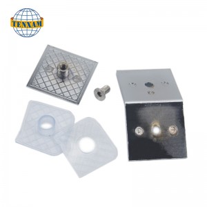 Zacisk ustępujący z pojedynczą stroną 135 stopni