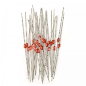 MF58 pomiar temperatury termistora powlekanego szkłem szkłem pokrytym szkłem termistor NTC