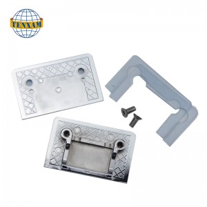 Filet fazowany krawędź 0 stopni szklany