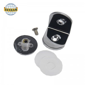 Pojedyncza kula boczna 90 stopnia mocująca