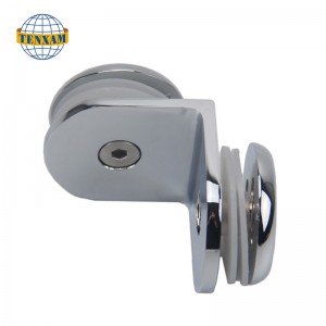 Klip o podwójnym mocowaniu piłki 90 stopni