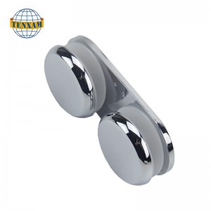 Podwójny klip z mocowaniem 180 stopni