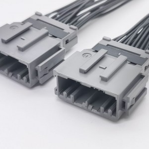 Jae34020pf1 Nowy pojazd energetyczny Połączenie akumulatorów wiązka wiązki Wodoodporne wiązka wiązki 2.2 Dostosowanie drutu terminalu odstępów