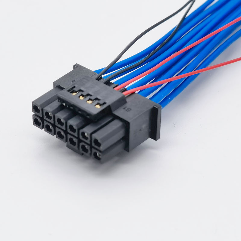 12VHPWR Small 12p+4P Karta graficzna PCI-E5.0 Linia zasilacza 30803090TI Wersja 16P Moduł wiązka wiązki wiązki ATX3.0 Niestandardowe