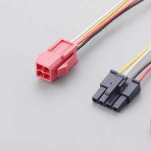 Micro-Fit Molex 4.2 Podwójna samica 469930420 Lżejsze złącze konsumenckie elektroniczne wiązkę wiązki miedzianej Wykonano