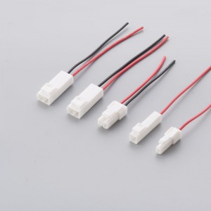 Dostosowanie 3.96mm Pitch męski do żeńskiego gniazda wtyczkowego Kabel SLR-02V/SLP-02V Wiązkowy kabel zaciskowy SSF-01T-P1.4