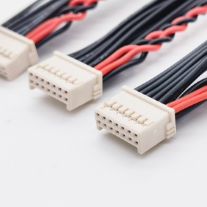 Linia terminala MOLEX 501646-1400 Wiązka wiązki podwójnej wiązki 2,0 mm robot Roller Pędzel Silnik Dostosowywanie kabla kablowego