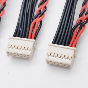 Linia terminala MOLEX 501646-1400 Wiązka wiązki podwójnej wiązki 2,0 mm robot Roller Pędzel Silnik Dostosowywanie kabla kablowego