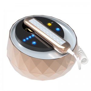 RF częstotliwość radiowa Maszyna zaciskającą twarz i ciało skóry, zmniejsz zmarszczki, trądzik, obrzęk worków do oczu, podnoszenie skóry, poprawa skórna profesjonalna domowa pielęgnacja skóry urządzenie przeciw starzeniu s...