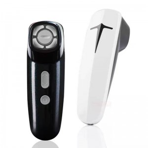 Maszyna częstotliwości radiowej RF, ujęcia twarzy i szyi, przeciwstawianie się obrzękom, promowanie absorpcji, zmniejszaj drobne linie, tonowanie twarzy, ciepło i zimno, wibracje, różdżka rzeźbyna twarzy wysoka częstotliwość