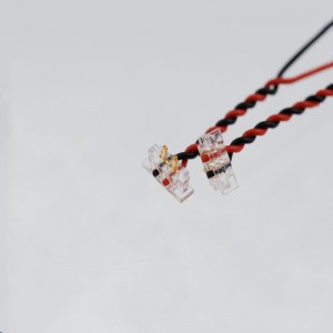 Przetwarzanie i dostosowywanie 1.27 Odstępy Kryształowy Głowica Kabiał Katał Elektroniczny przewód zaciskowy ELCO8005 Kabel mikro silnika