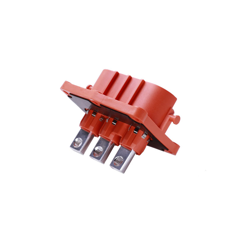 200A/3000C 3 Pin DC Gniazdo złącza wysokiegonapięcia
