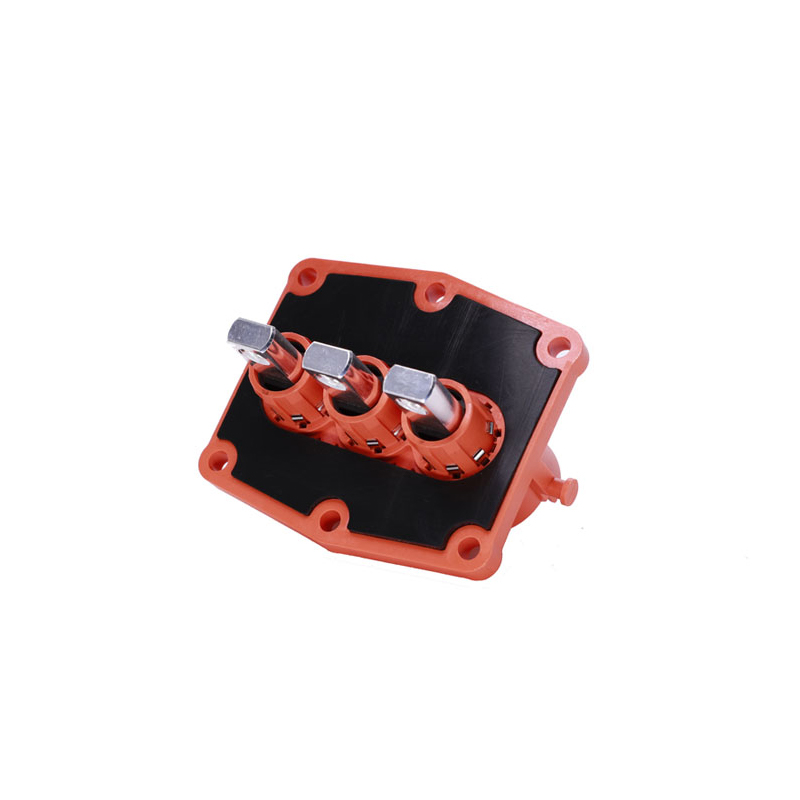200A/3000C 3 Pin DC Gniazdo złącza wysokiegonapięcia
