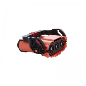 200A/3000V 3 Pin DC Wtyczka złącza wysokiegonapięcia