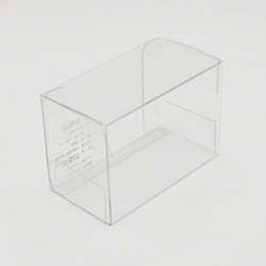 Hurtowe przezroczyste plastikowe pudełkana prezenty opakowanie pędzla do makijażu