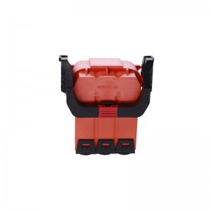 200A/3000V 3 Pin DC Wtyczka złącza wysokiegonapięcia wtyczka łokciowa