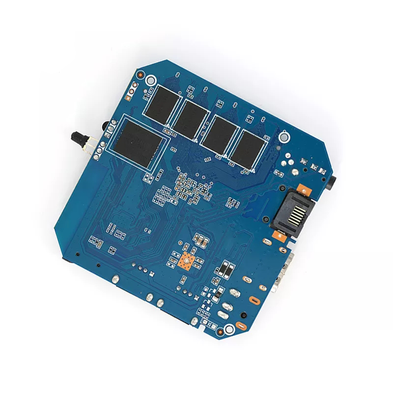 Niestandardowe elektroniczne płytki obwodów drukowanych HDI dwustronne wielowarstwowe producent PCB